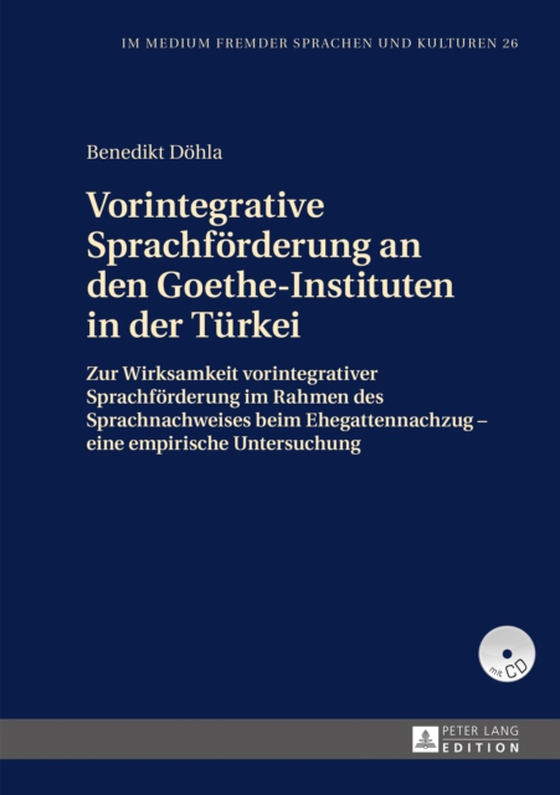 Vorintegrative Sprachfoerderung an den Goethe-Instituten in der Tuerkei (e-bog) af Benedikt Dohla, Dohla