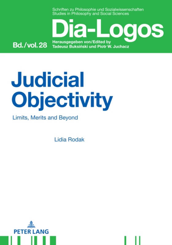 Judicial Objectivity: (e-bog) af Lidia Rodak, Rodak