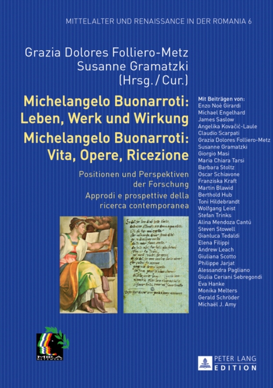 Michelangelo Buonarroti: Leben, Werk und Wirkung- Michelangelo Buonarroti: Vita, Opere, Ricezione (e-bog) af -