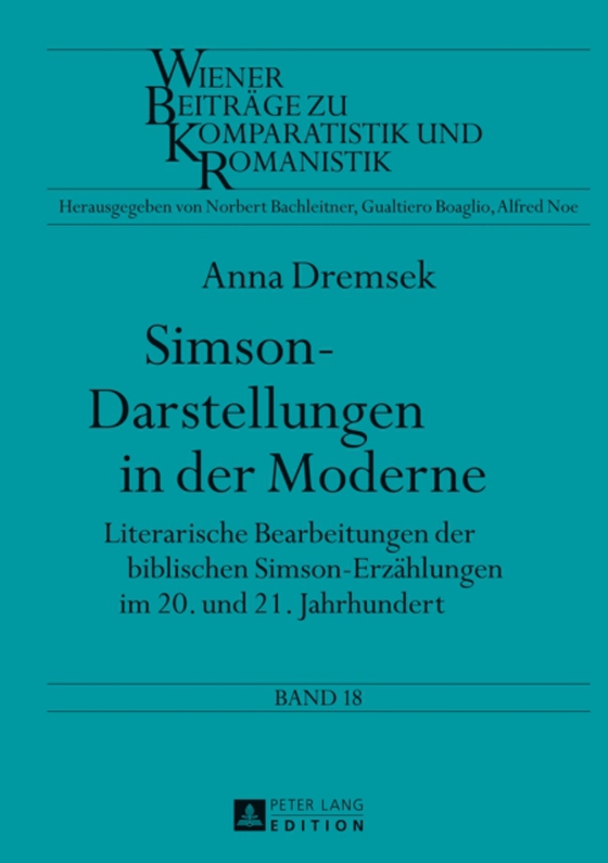 Simson-Darstellungen in der Moderne (e-bog) af Anna Dremsek, Dremsek