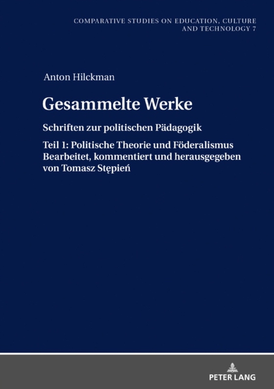 Gesammelte Werke (e-bog) af Anton Hilckman, Hilckman