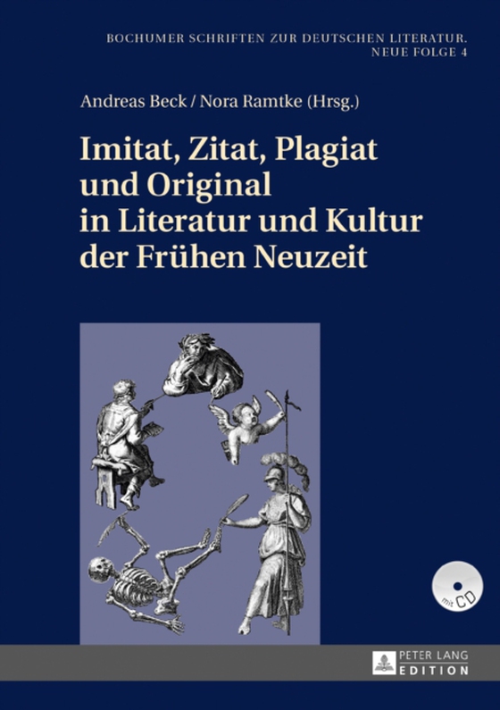 Imitat, Zitat, Plagiat und Original in Literatur und Kultur der Fruehen Neuzeit (e-bog) af -