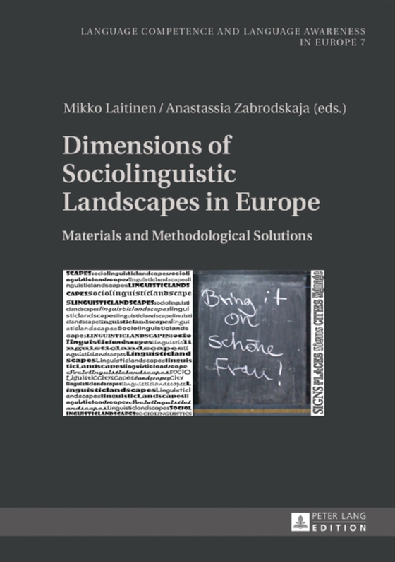 Dimensions of Sociolinguistic Landscapes in Europe (e-bog) af -