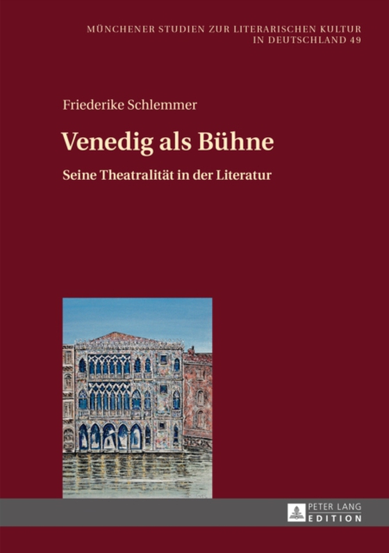 Venedig als Buehne (e-bog) af Friederike Schlemmer, Schlemmer