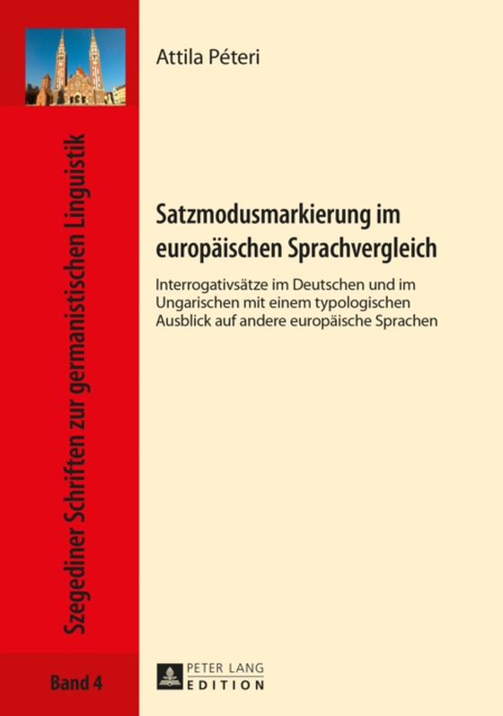 Satzmodusmarkierung im europaeischen Sprachvergleich (e-bog) af Attila Peteri, Peteri