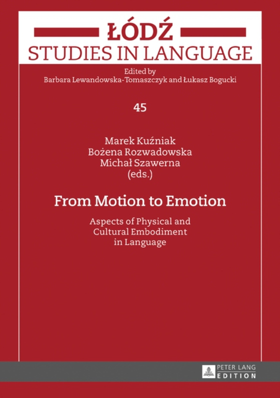 From Motion to Emotion (e-bog) af -