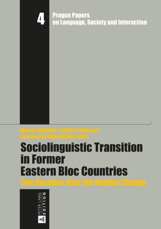 Sociolinguistic Transition in Former Eastern Bloc Countries (e-bog) af -