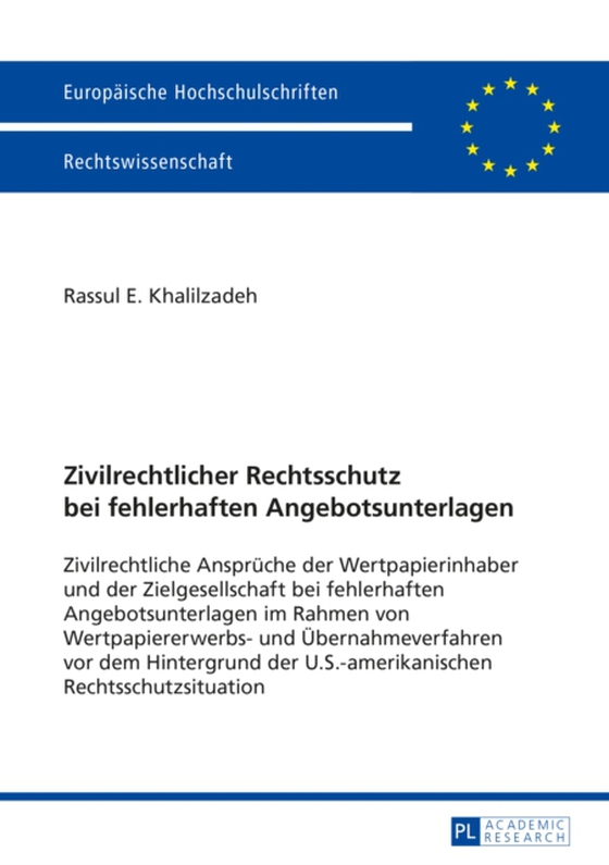 Zivilrechtlicher Rechtsschutz bei fehlerhaften Angebotsunterlagen (e-bog) af Rassul Khalilzadeh, Khalilzadeh