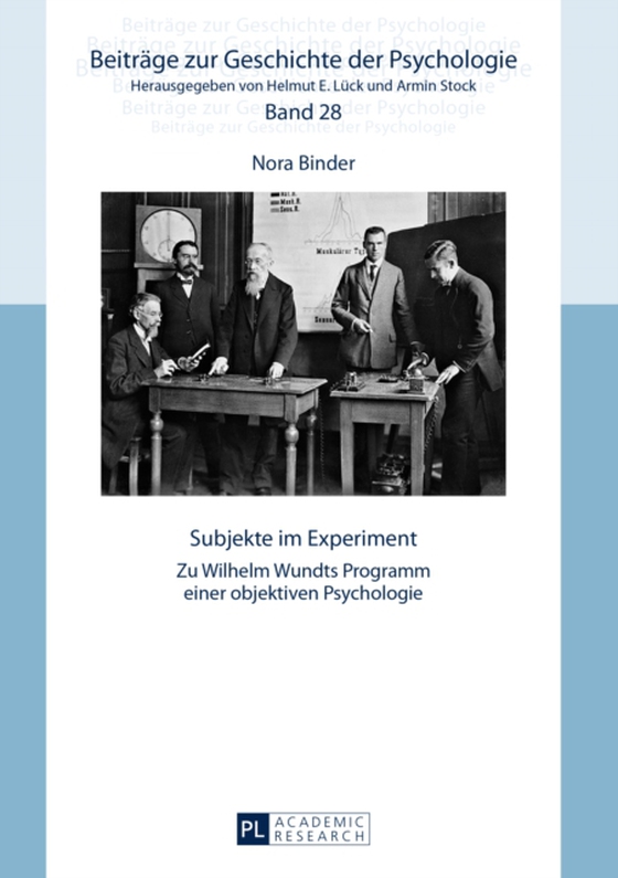 Subjekte im Experiment (e-bog) af Nora Binder, Binder