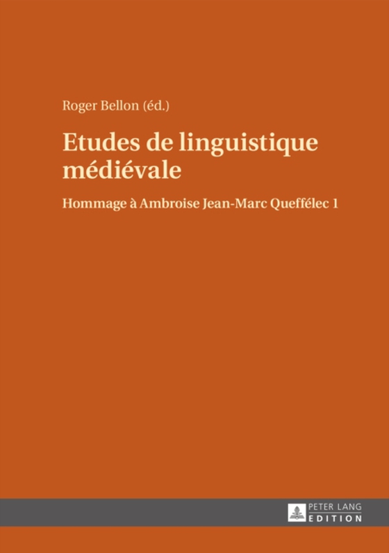 Etudes de linguistique médiévale (e-bog) af -