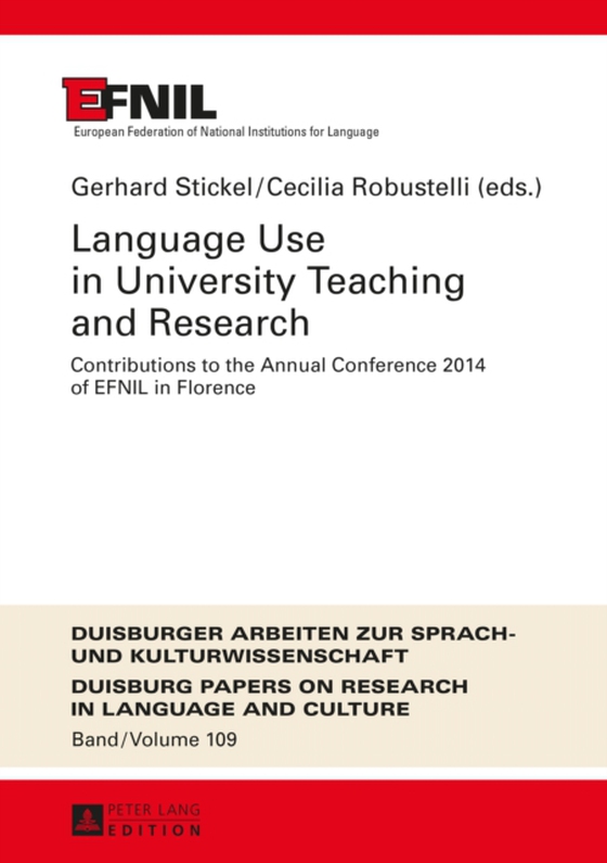 Language Use in University Teaching and Research (e-bog) af -