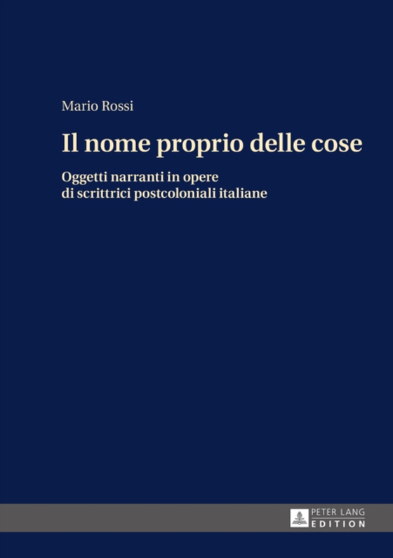 Il nome proprio delle cose (e-bog) af Mario Rossi, Rossi