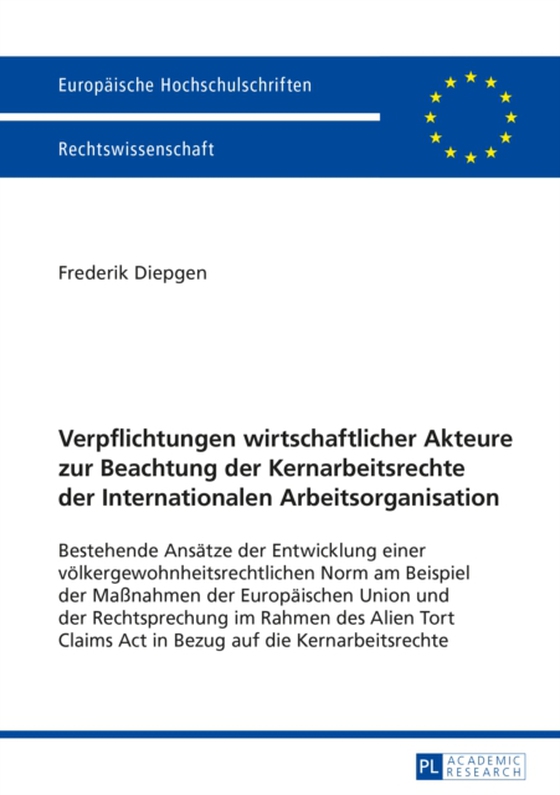 Verpflichtungen wirtschaftlicher Akteure zur Beachtung der Kernarbeitsrechte der Internationalen Arbeitsorganisation