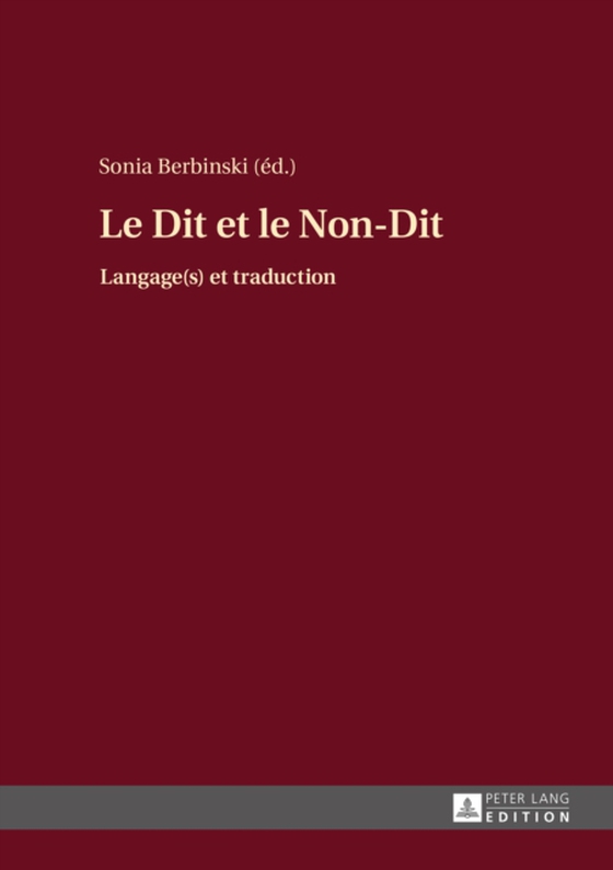 Le Dit et le Non-Dit (e-bog) af -