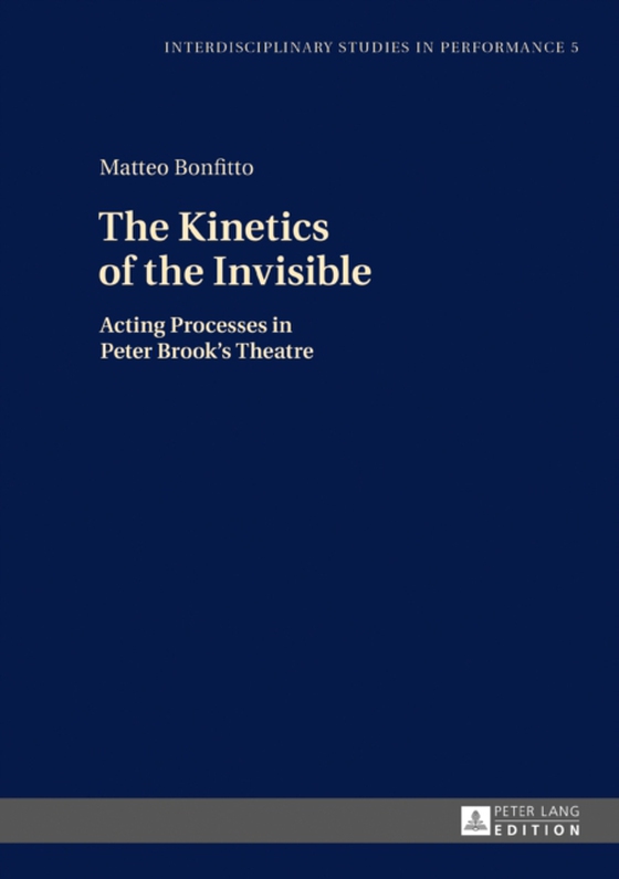 Kinetics of the Invisible (e-bog) af Matteo Bonfitto, Bonfitto