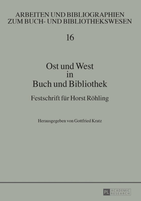 Ost und West in Buch und Bibliothek (e-bog) af -