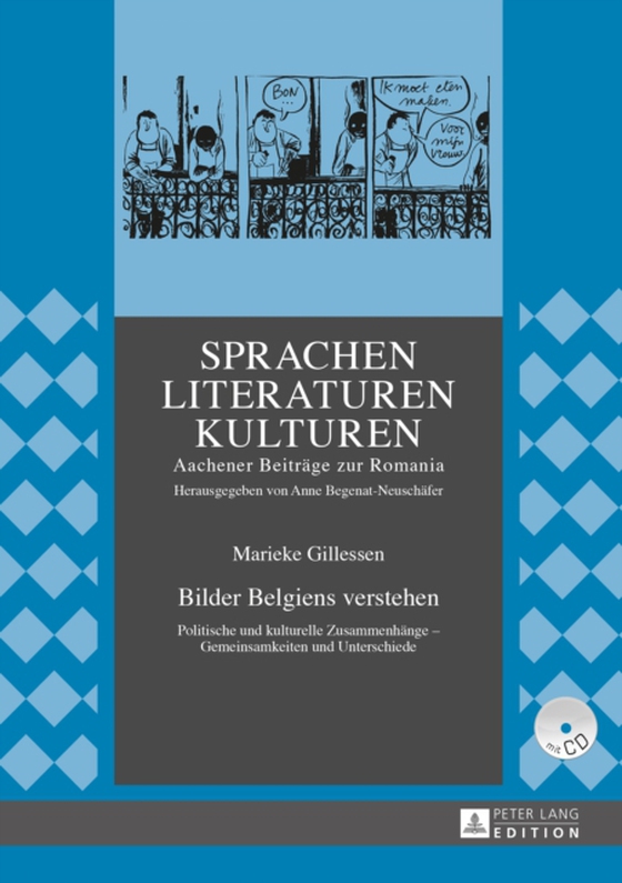 Bilder Belgiens verstehen (e-bog) af Marieke Gillessen, Gillessen