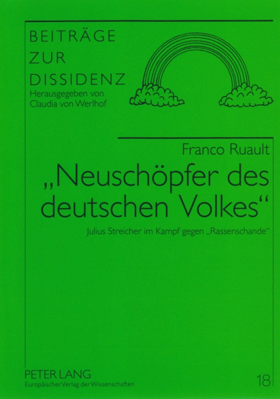 «Neuschoepfer des deutschen Volkes»