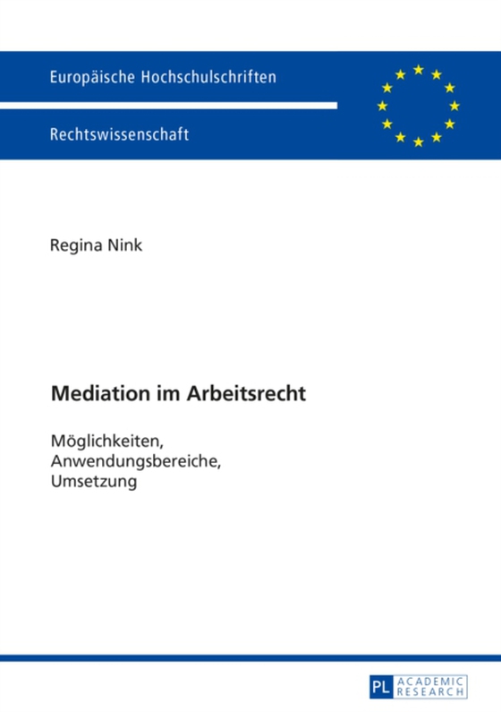 Mediation im Arbeitsrecht (e-bog) af Regina Nink, Nink