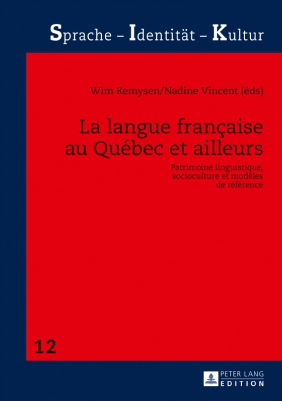 La langue française au Québec et ailleurs (e-bog) af -