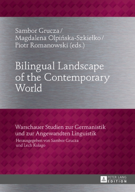 Bilingual Landscape of the Contemporary World (e-bog) af -