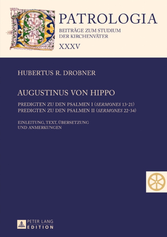 Augustinus von Hippo (e-bog) af Hubertus R. Drobner, Drobner