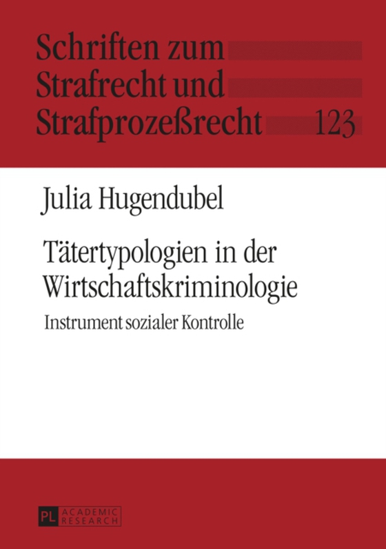 Taetertypologien in der Wirtschaftskriminologie