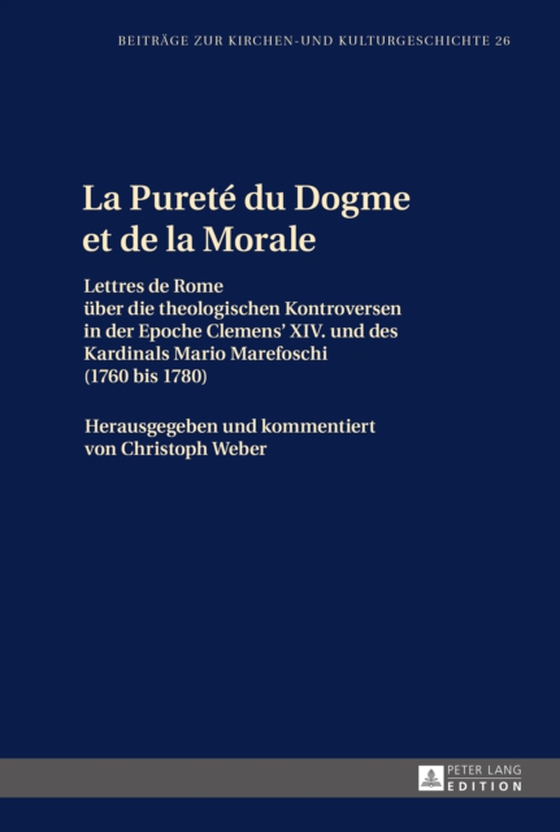 La Pureté du Dogme et de la Morale (e-bog) af -