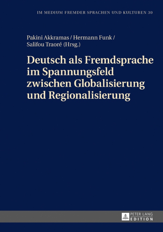 Deutsch als Fremdsprache im Spannungsfeld zwischen Globalisierung und Regionalisierung (e-bog) af Salifou Traore, Traore