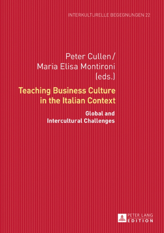 Teaching Business Culture in the Italian Context (e-bog) af -