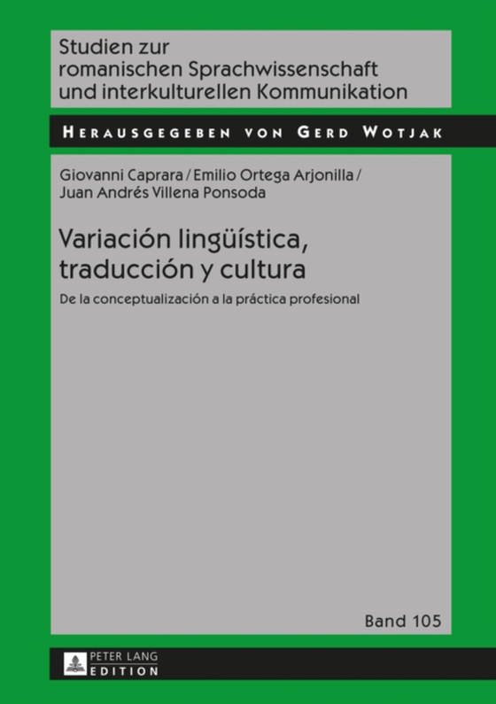 Variación lingueística, traducción y cultura (e-bog) af Juan Andres Villena Ponsoda, Villena Ponsoda