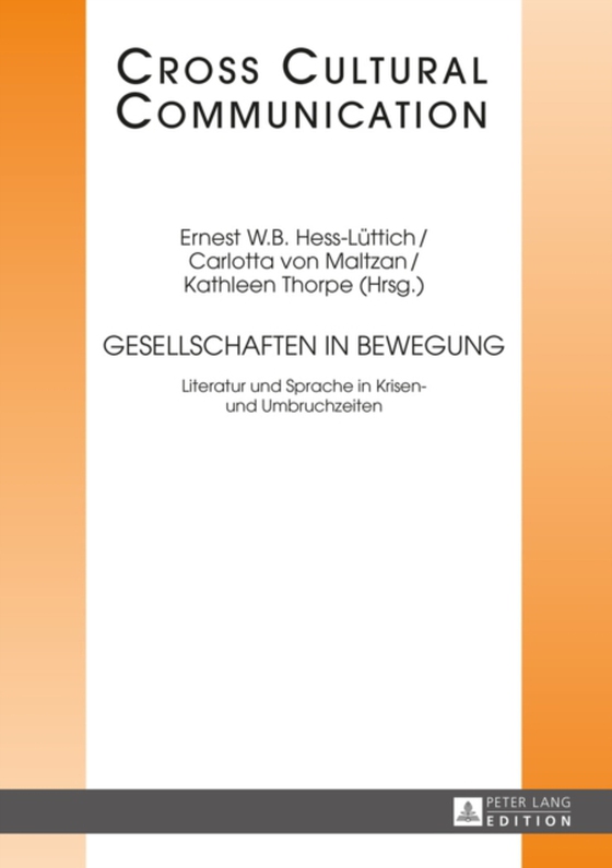 Gesellschaften in Bewegung (e-bog) af -