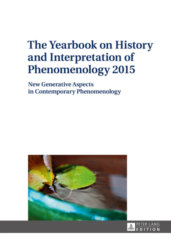 Yearbook on History and Interpretation of Phenomenology 2015 (e-bog) af -