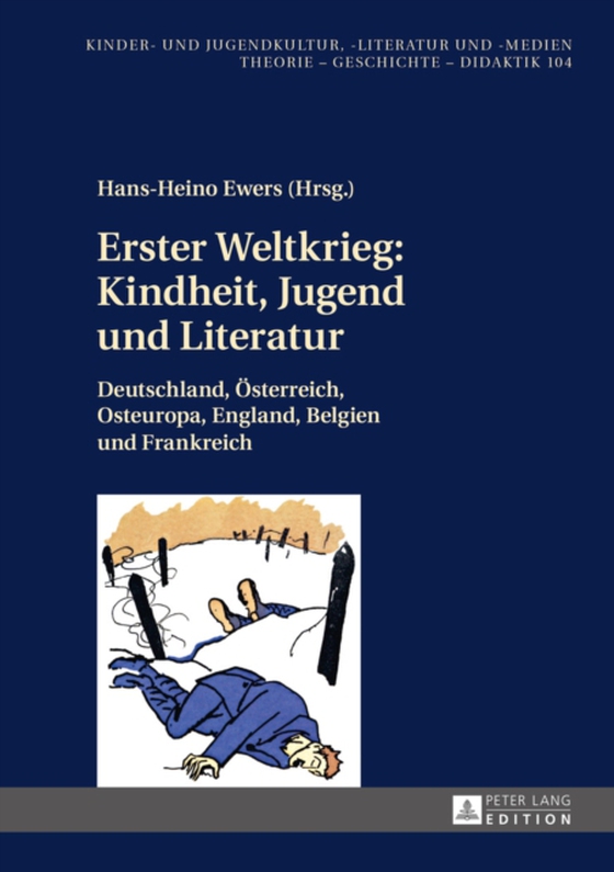 Erster Weltkrieg: Kindheit, Jugend und Literatur (e-bog) af -