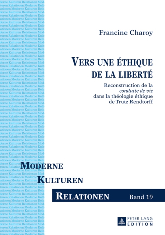 Vers une éthique de la liberté (e-bog) af Francine Charoy, Charoy