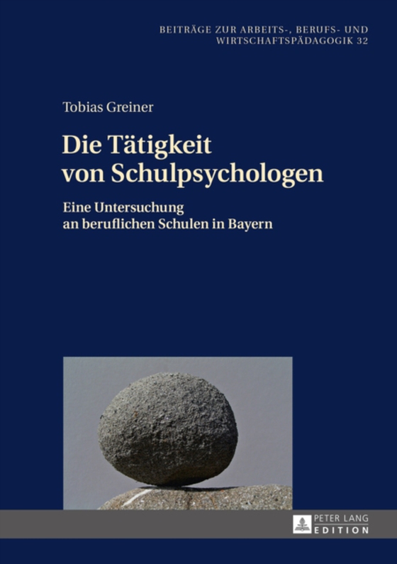 Die Taetigkeit von Schulpsychologen (e-bog) af Tobias Greiner, Greiner