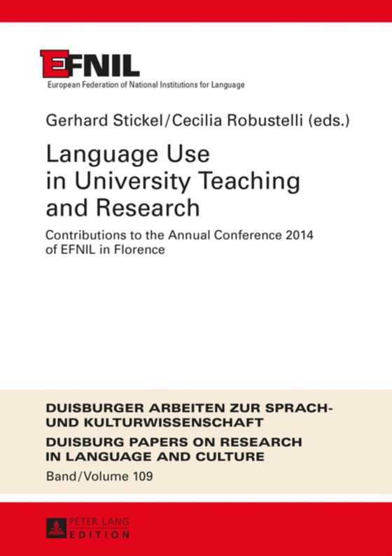 Language Use in University Teaching and Research