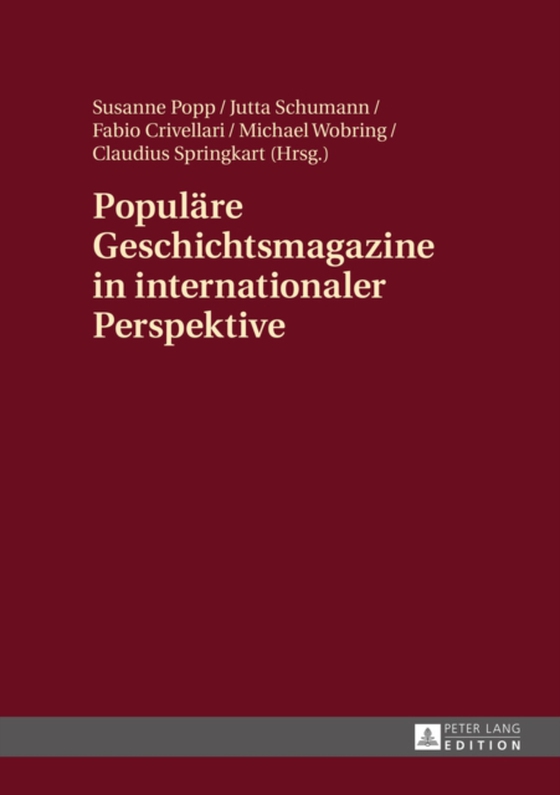 Populaere Geschichtsmagazine in internationaler Perspektive (e-bog) af -