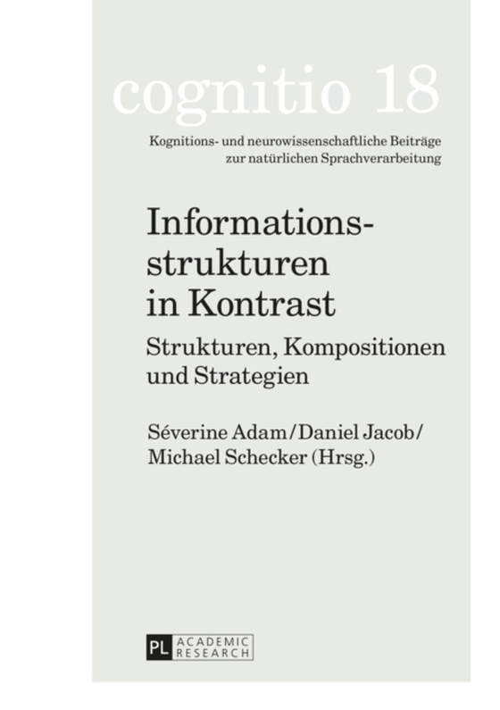 Informationsstrukturen in Kontrast (e-bog) af -