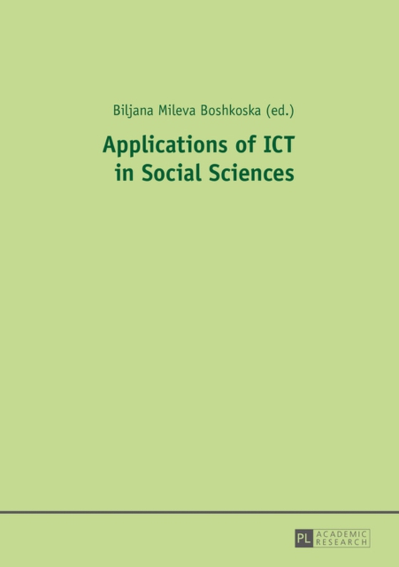 Applications of ICT in Social Sciences (e-bog) af -