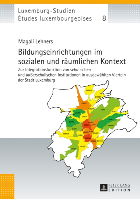 Bildungseinrichtungen im sozialen und raeumlichen Kontext (e-bog) af Magali Lehners, Lehners