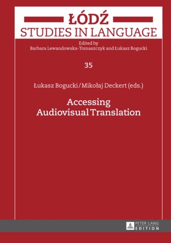 Accessing Audiovisual Translation (e-bog) af -