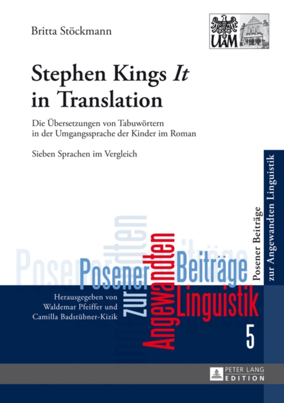 Stephen King’s «It» in Translation (e-bog) af Britta Stockmann, Stockmann