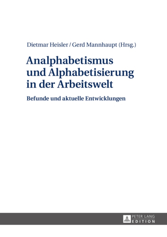 Analphabetismus und Alphabetisierung in der Arbeitswelt (e-bog) af -