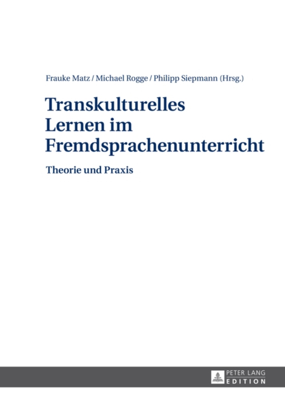 Transkulturelles Lernen im Fremdsprachenunterricht (e-bog) af -