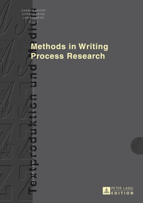 Methods in Writing Process Research (e-bog) af -