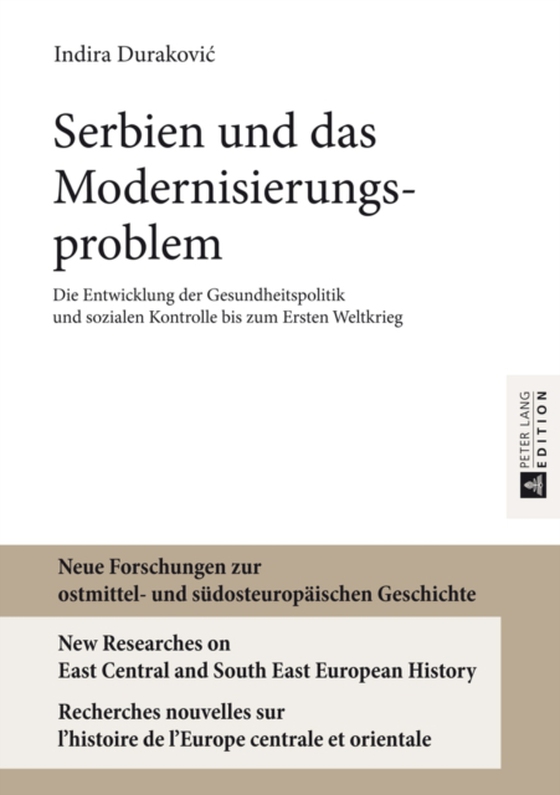 Serbien und das Modernisierungsproblem (e-bog) af Indira Durakovic, Durakovic