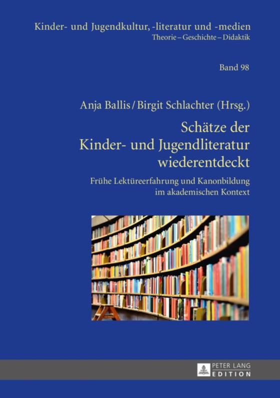 Schaetze der Kinder- und Jugendliteratur wiederentdeckt (e-bog) af -