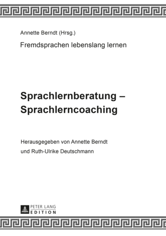 Sprachlernberatung – Sprachlerncoaching (e-bog) af -