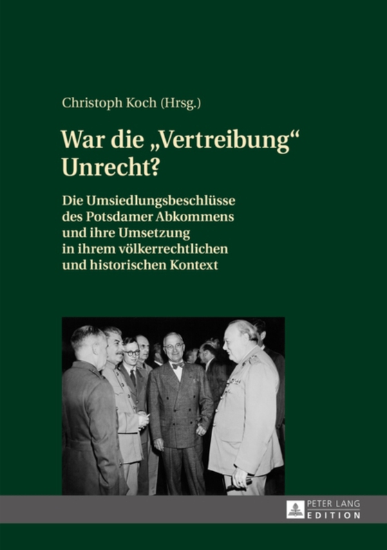 War die «Vertreibung» Unrecht? (e-bog) af -